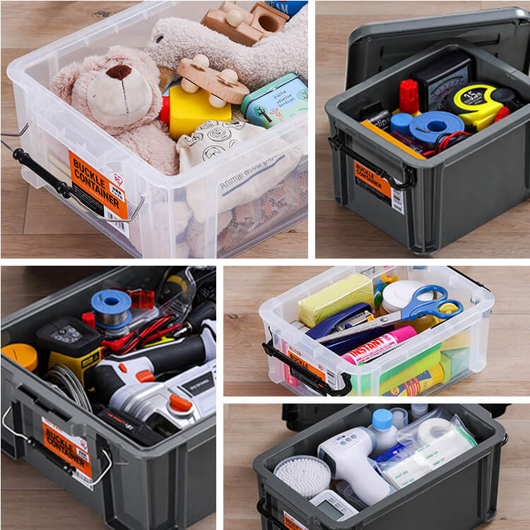 ����ƥ� �Хå��� ��Ǽ �Хå��륳��ƥ� BL-1.5R ���ꥢ ���㥳���륰�졼 ����ƥ� �Хå��� ��Ǽ �ܥå��� �����å��� BOX �ݴ� �ɺ� �ץ饹���å� Ȣ �������� �Ѥ߽Ť� �ե��դ� �����ꥹ�������