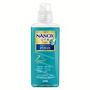 衣類用洗剤 日用消耗品 ナノックス NANOXone PRO 本体大 640g ライオントップ 衣料用洗剤 洗浄力 nanox 洗濯洗剤 液体洗剤 消臭力 色変化防止 容量大 プロ LION