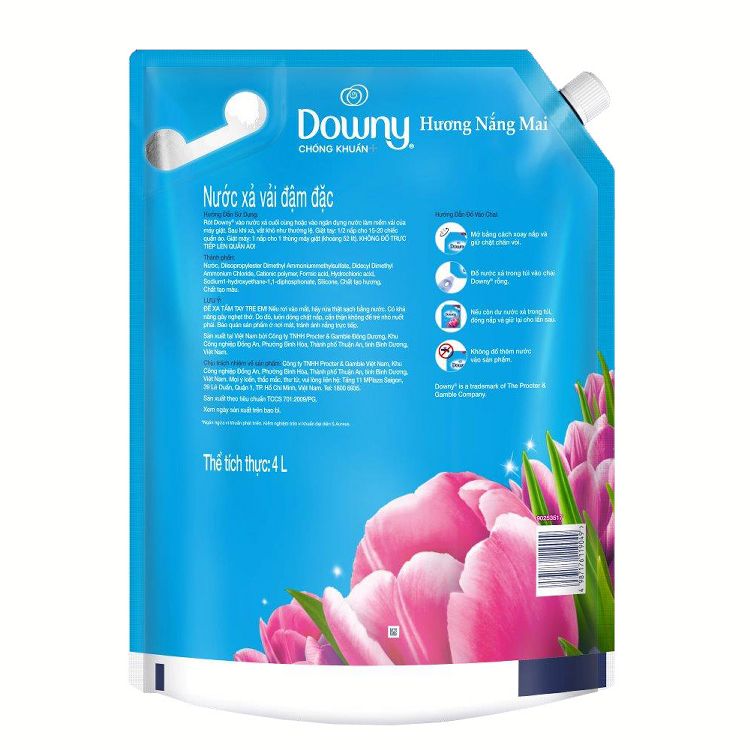 【並行輸入品】柔軟剤 洗濯用洗剤 P&G 【2個セット】アジアンダウニー 4L Downy つ...