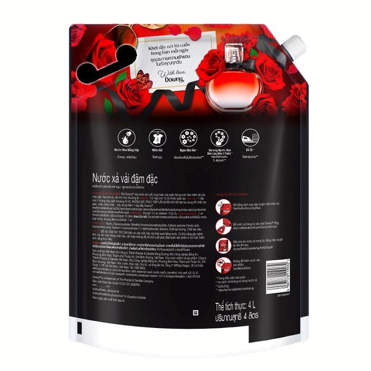 【並行輸入品】柔軟剤 洗濯用洗剤 P&G 【2個セット】アジアンダウニー 4L Downy つ...