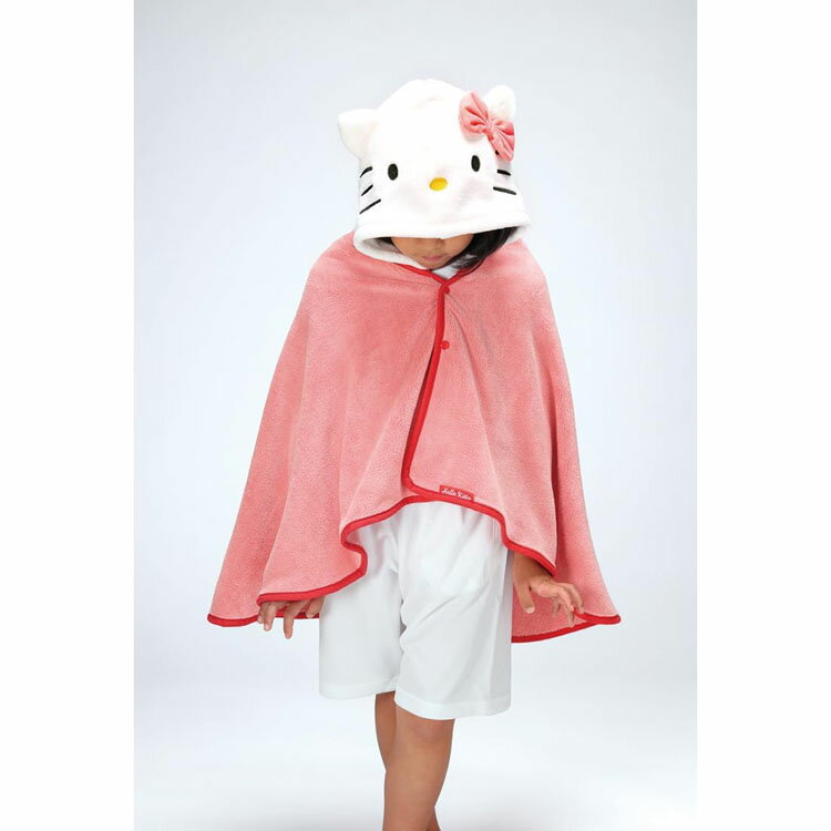 ポンチョ こども用 サンリオ 吸水速乾 フード付きバスポンチョ BPO1マイクロファイバー タオル バスポンチョ バスタオル キャラクター かわいい バスローブ お風呂 sanrio ハローキティ マイメロディ クロミ シナモロール ハンギョドン ポムポムプリン