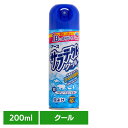 虫ケア用品 防虫 メントール アース サラテクト クール 200ml さらてくと 虫よけ アース あーす 1日 スプレー クール アース製薬