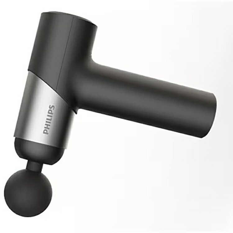 筋膜リリースガン ブラック PPM7323PHILIPS 筋膜 リリースガン マッサージガン マッサージ ハンディガン 簡単操作 軽量設計 付属ヘッド PPM7323 PHILIPS