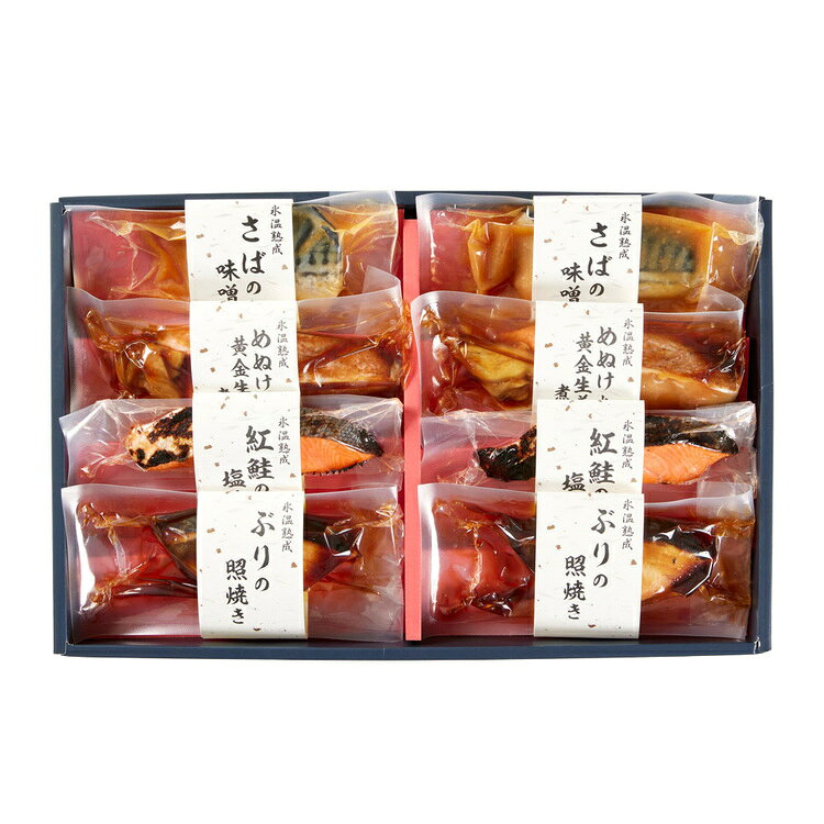 【山陰大松】氷温熟成 煮魚・焼魚ギフトセット8切 NYG-8氷温熟成 魚 おかず 便利 簡単 ギフト 冷凍 手軽 美味しい 惣菜 【TD】 【代引不可】 bandc-10214507 快適空間のお手伝い B&C サンプル画像3