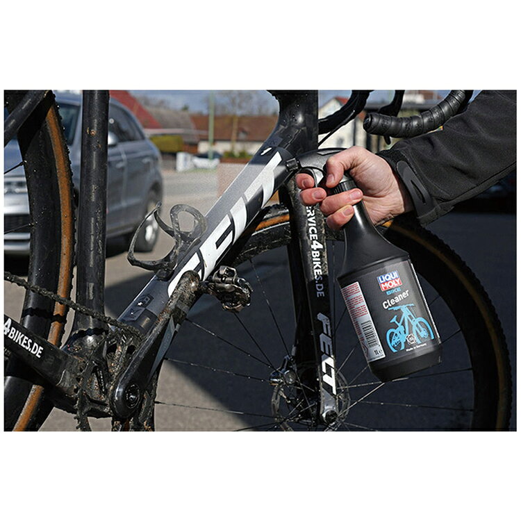 快適空間のお手伝い B&CのLIQUIMOLY 21778 バイククリーナー 1L 76334クリーナー 汚れ落とし 自転車用 汚れ LIQUI MOLY｜アングル2