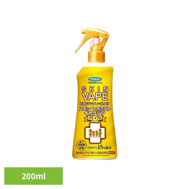 Rakuten - スキンベープミストイカリジンプレミアム 200mL スキンベープ 虫除け ベープ 虫 フマキラー