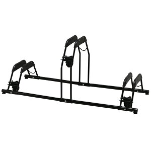 【送料無料】自転車スタンド3台BYS-3アイリスオーヤマ【ガレージ自転車置き場駐輪場駐輪整理車庫サイクルスタンド高さを調節できるアジャスター付き】ランキング1位♪