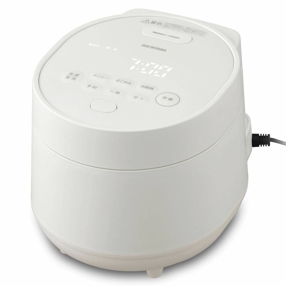 楽天市場】アイリスオオヤマ 炊飯器 糖質 rc-mga30-bの通販