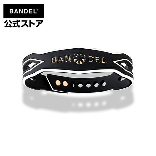 バンデル ブレスレット /Slash Bracelet Monochrome＆Gold BANDEL bracelet メンズ レディース ユニセックス ファッション ストリートファッション スラッシュ アジャスタブルスナップ