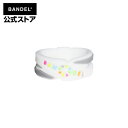 バンデル リング 指輪 cross ring ホワイト×マルチ（WhitexMultiクロスシリーズ） BANDEL バンデル メンズ レディース ペア スポーツ シリコンゴム