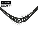 バンデル バンデル ネックレス cross necklace ブラック×ホワイト（BlackxWhiteクロスシリーズ） BANDEL メンズ レディース ペア スポーツ シリコンゴム【送料無料】