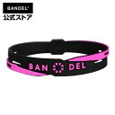 バンデル ブレスレット cross bracelet ブラック×ピンク（BlackxPink 黒×ピンク クロスシリーズ） BANDEL メンズ レディース ペア スポーツ シリコンゴム bandel