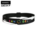 楽天BANDEL公式 楽天市場店バンデル ブレスレット　cross bracelet　ブラック×マルチ（BlackxMulti クロスシリーズ）　BANDEL　バンデル メンズ　レディース　ペア　スポーツ　シリコンゴム