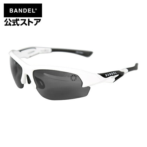 【朝倉未来】サングラス ホワイトブラック (WhiteBlack アイウェア 眼鏡 スポーツサングラス) sports sunglasses(BAN-SSG001) BANDEL　バンデル メンズ レディース スポーツ