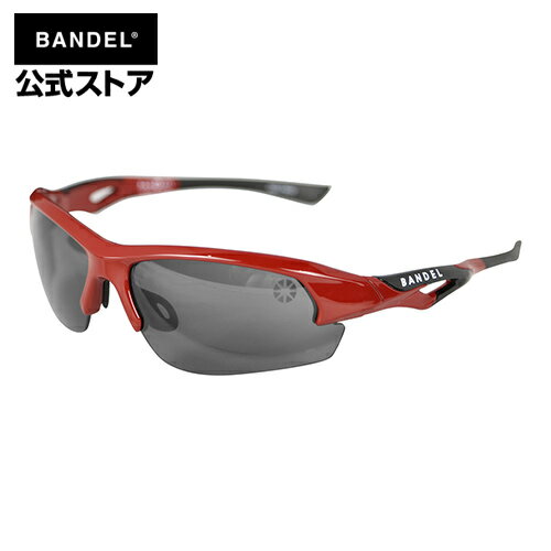 【送料無料】サングラス レッドブラック (RedBlack アイウェア 眼鏡 スポーツサングラス) sports sunglasses(BAN-SSG001) BANDEL　バンデル メンズ レディース スポーツ