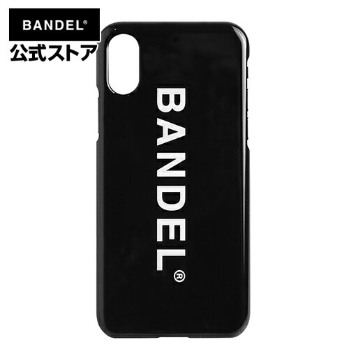 バンデル BANDEL 2019 STANDARD LINE iPhone X/Xs hardcase iphone ケース 携帯ケース バーティカルロゴブラック VERTICAL LOGO BLACK 黒 ロゴ ハードケース BANDEL バンデル