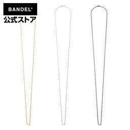 バンデル バンデル Titanium Necklace ネックレス　チタンボールチェーン 交換用（Gold Silver Black チタン Ball chain）　BANDEL　バンデル 　メンズ　レディース　ペア　スポーツ　シリコンゴム ネックレス