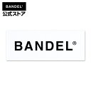 Хǥ ƥå ۥ磻ȡߥ֥åWhitexBlack  STANDARD LOGO STICKERBANDEL Хǥ  ǥ ݡ