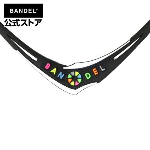 バンデル バンデル ネックレス cross necklace ブラック×マルチ（BlackxMultiクロスシリーズ）BANDEL メンズ レディース ペア スポーツ シリコンゴム bandel 【送料無料】