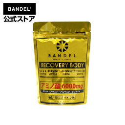バンデル BANDEL RECOVERY BODY パイン味 10gx10包 BANDEL バンデル メンズ レディース ロゴ