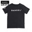 ֥Хǥ T Short Sleeve T BAN-T008 Black BANDEL bandel Ⱦµ ֥åBlack    ǥ Ⱦµt 󥺥ƥ t t ץt ֥ɡפ򸫤