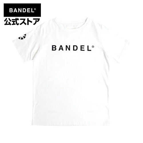 バンデル tシャツ Short Sleeve T BAN-T008 White BANDEL 半袖 ホワイト（White 白) 朝倉 未来 菊池 涼介 ブランド ロゴ メンズ レディース 半袖 白tシャツ ロゴtシャツ プリント シンプル スポーツ bandel 