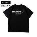 バンデル GHOST Short Sleeve T BAN-T011 Black×White BANDEL Tシャツ 半袖 （黒×白・ブラック×ホワイト）　2019 COLLECTION LINE GHOST XL-LOGO T-shirts バンデル メンズ レディース スポーツ