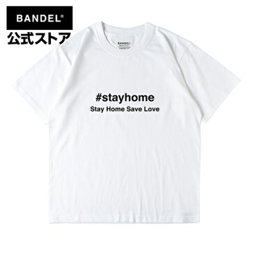 BANDEL バンデル Tシャツ Tee covid-19 新型コロナウイルス　感染拡大防止　バックプリント メンズ レディース ユニセックス ファッション ストリートファッション スポーツ ワンポイント　Short Sleeve T #stayhome