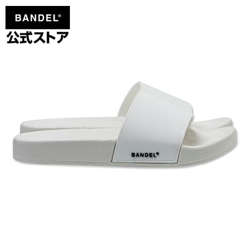 バンデル BANDEL バンデル サンダル スライダー sandle slider シンプル メンズ レディース ユニセックス ファッション ストリートファッション スポーツ SIDE LOGO Slider white/black