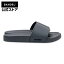 Хǥ BANDEL Хǥ  饤 sandle slider ץ  ǥ ˥å եå ȥ꡼ȥեå ݡ SIDE LOGO Slider Blue grey/black