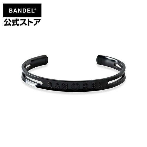 バンデル ブレスレット diamond custom bangle ブラック（Black 黒 ダイヤモンド） BANDEL バンデル メンズ レディース ペア スポーツ　ダイア