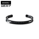 バンデル ブレスレット diamond custom bangle ブラック(Black 黒 ダイヤモンド) BANDEL バンデル メンズ レディース ペア ...