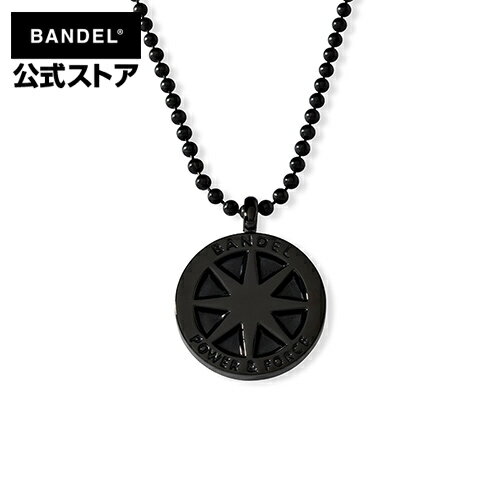 バンデル バンデル ネックレス Titanium Necklace Black ブラック (Black チタン) BANDEL スポーツ チタンネックレス ボールチェーン チタン 金属アレルギー スポーツ選手 メンズ レディース