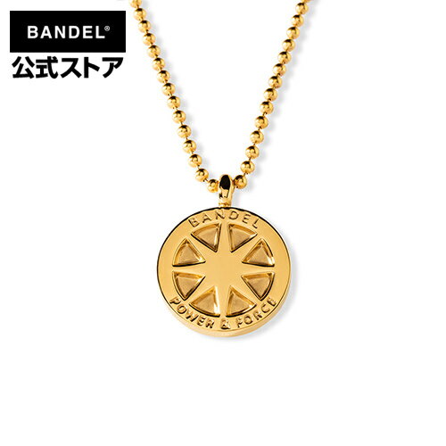 バンデル ネックレス Titanium Necklace Gold ゴールド (Gold チタン) BANDEL bandel スポーツ チタンネックレス ボールチェーン チタン 金属アレルギー スポーツ選手 メンズ レディース スポーツネックレス