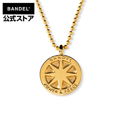 楽天BANDEL公式 楽天市場店バンデル ネックレス Titanium Necklace Large Gold ゴールド（Gold チタン）BANDEL スポーツ チタンネックレス ボールチェーン チタン 金属アレルギー スポーツ選手 メンズ レディース スポーツネックレス