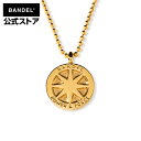 バンデル バンデル ネックレス Titanium Necklace Large Gold ゴールド（Gold チタン）BANDEL スポーツ チタンネックレス ボールチェーン チタン 金属アレルギー スポーツ選手 メンズ レディース スポーツネックレス