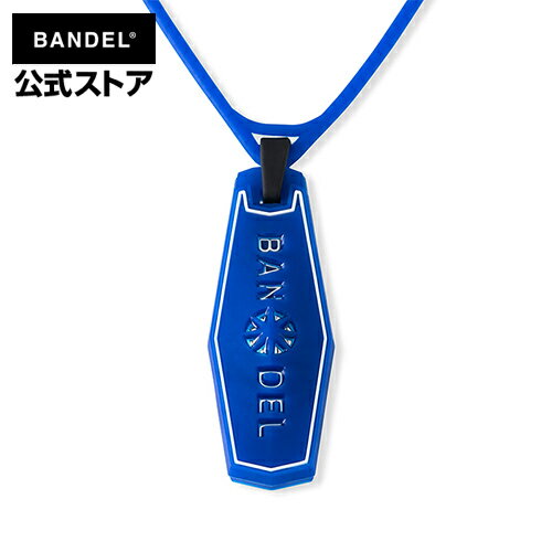 バンデル バンデル /Slash Necklace Essential Blue＆Silver BANDEL necklace ネックレス バンデル メンズ レディース ユニセックス ファッション