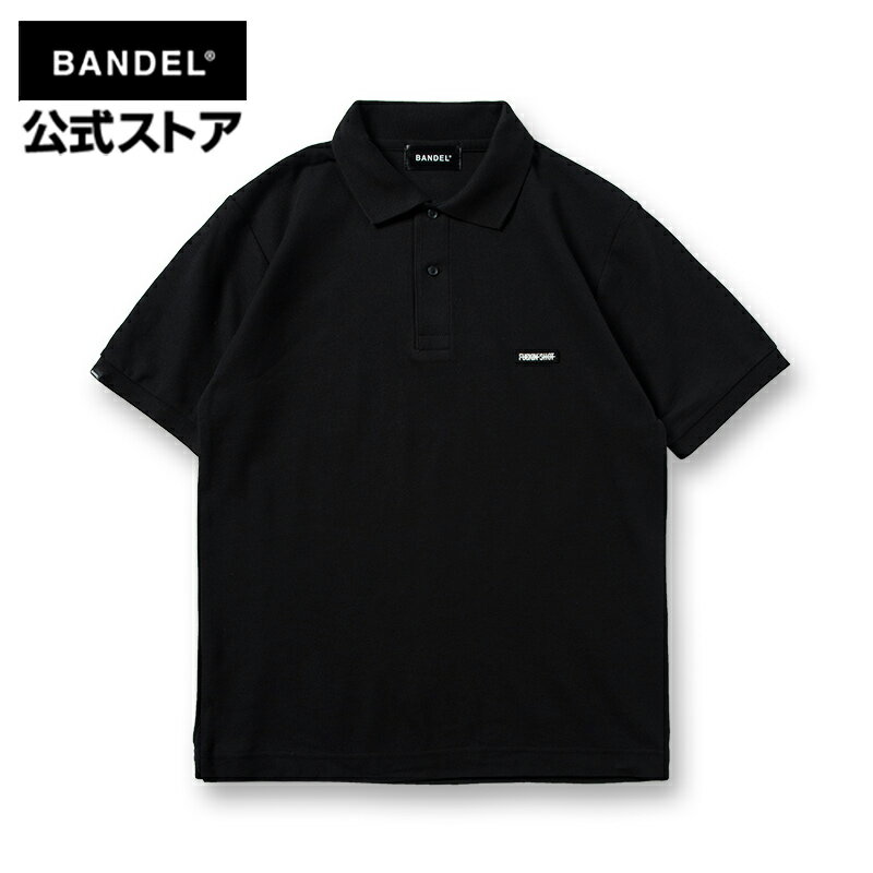 バンデル FUCKIN'SHOT GOLF POLO Black×Gray　BANDEL ポロシャツ ...