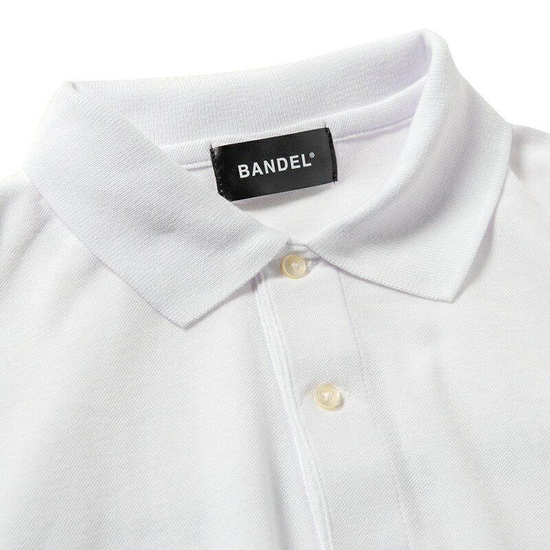 FUCKIN'SHOTGOLFPOLOWhitetimes;BlackBANDELポロシャツBANDELバンデルメンズレディーススポーツ