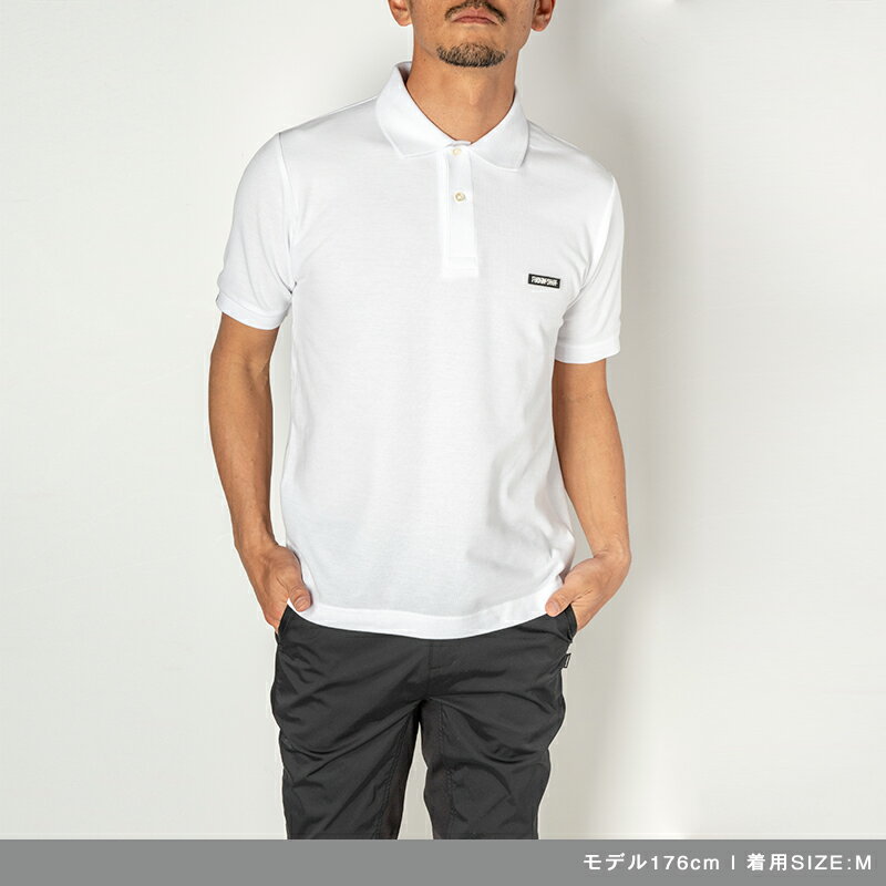 FUCKIN'SHOTGOLFPOLOWhitetimes;BlackBANDELポロシャツBANDELバンデルメンズレディーススポーツ