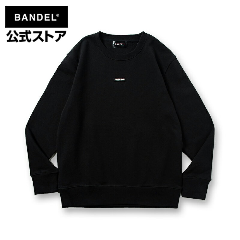 バンデル QUIET GOLF CREW NECK Black White ロングTシャツ 長袖 ロング Tシャツ ロンT BANDEL バンデル メンズ ファッション レディース