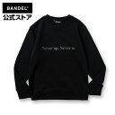 バンデル Never up,Never in GOLF CREW NECK Black×Gray ロングTシャツ 長袖 ロング Tシャツ ロンT BANDEL バンデル メンズ ファッション レディース