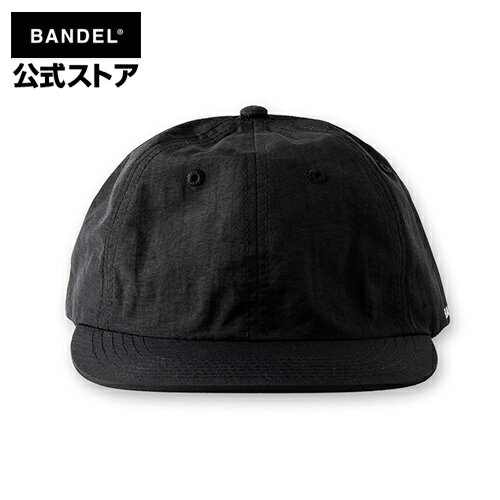 バンデル Side Logo Urban Fit Nylon Baseball Cap キャップ バンデル メンズ レディース ユニセックス ファッション ストリートファッション スポーツ ワンポイント ロゴ