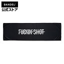 バンデル COOL TOWEL FUCKIN'SHOT ゴルフ タオル（BLACK 黒）BANDEL バンデル メンズ レディース スポーツ