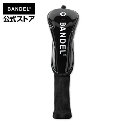 バンデル ゴルフ Clear Head Cover Fairway Wood ヘッドカバー ブラック ...