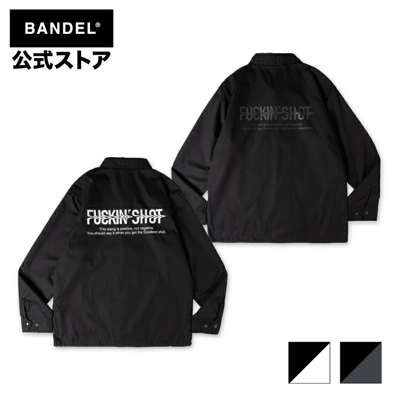 バンデル FUCKIN' SHOT Golf Coach JKT BANDEL バンデル メンズ レディース スポーツ