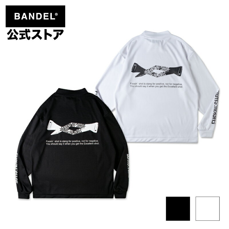 Хǥ FUCKIN' SHOT BROKENTEE L/S MOC TEE BANDEL Хǥ  ǥ ݡ