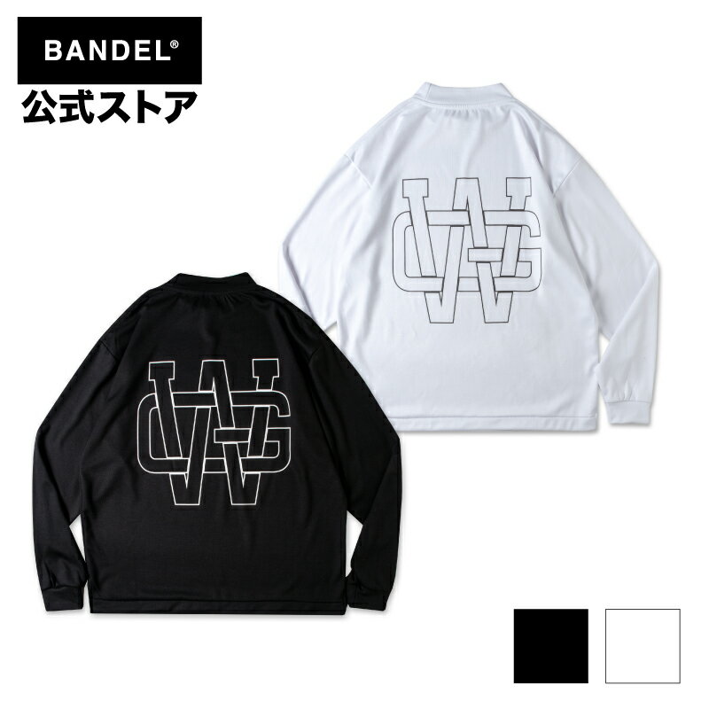 バンデル WG COLLEGE LOGO L/S MOC BANDEL ロンT 長袖tシャツ ロゴ  ...