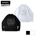 バンデル WG COLLEGE LOGO L/S MOC BANDEL ロンT 長袖tシャツ ロゴ 人気 ブランド モックネック ハイネック ゴルフ GOLF トップス メンズ 男性 おしゃれ かっこいい スポーツ プレゼント バンデル