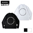 バンデル NEVER UP,NEVER IN ROUND DESIGN L/S MOC TEE BANDEL バンデル メンズ レディース スポーツ